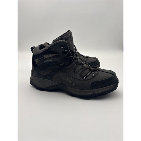 Wolverine Boots Mens Size 11 EW W04117 Bennett Safety Toe Work Gray Black - Picture 1 of 7